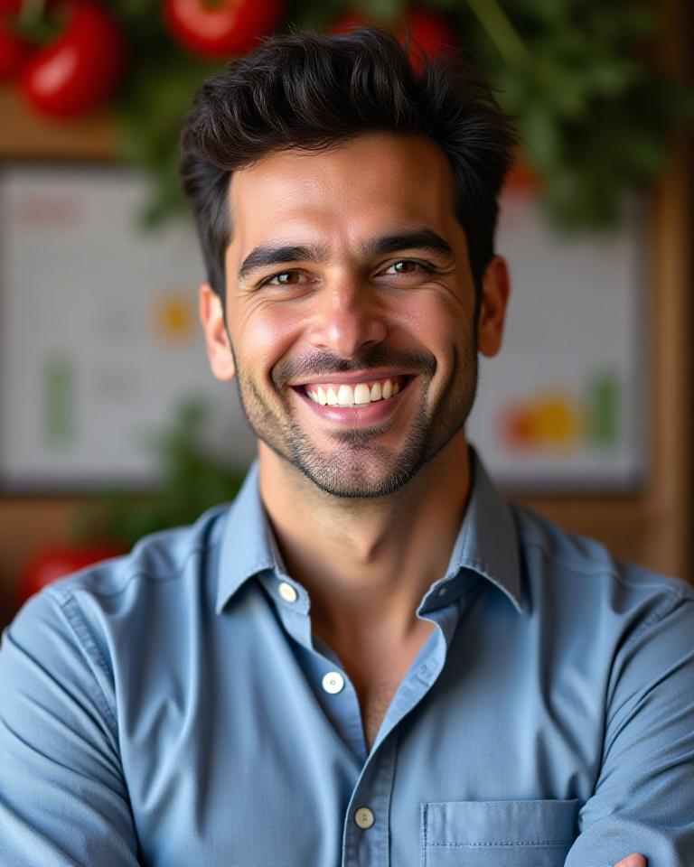 Certified nutritionist and wellness coach
